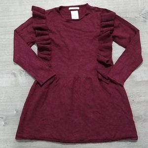 Zara Fancy Collection marooned sweater dress